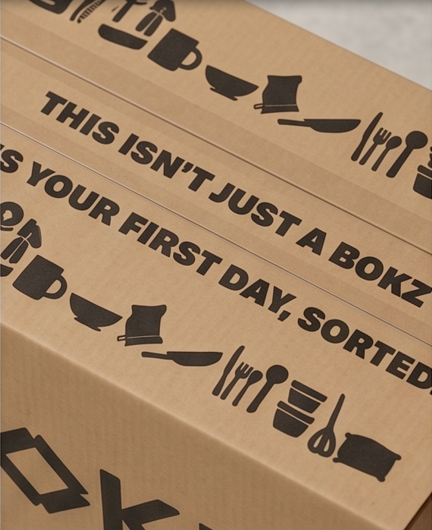 Everything You Actually Need, One BOKZ.