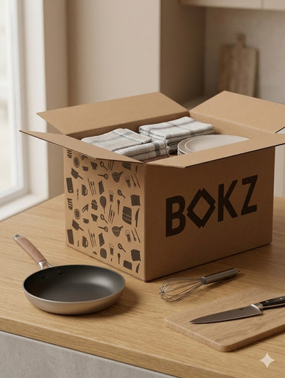Everything You Actually Need, One BOKZ. One Price. One Delivery.