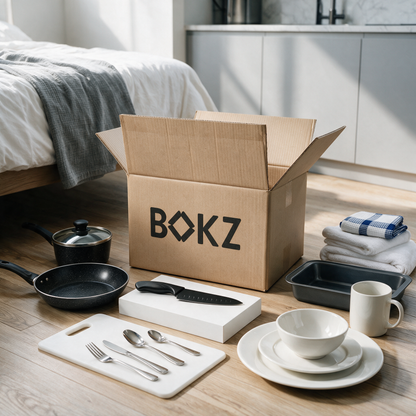 BOKZ - Your Entire Uni Room In 1 Box