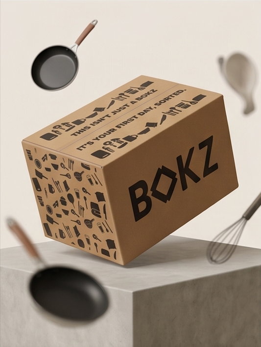 Everything You Actually Need, One BOKZ. One Price. One Delivery.