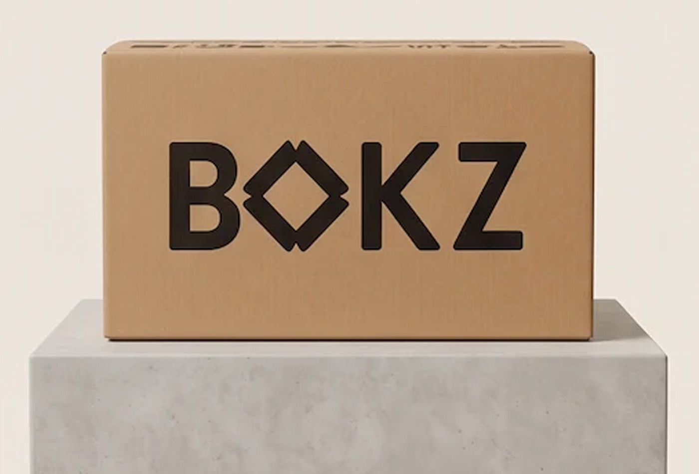 Everything You Actually Need, One BOKZ. One Price. One Delivery.
