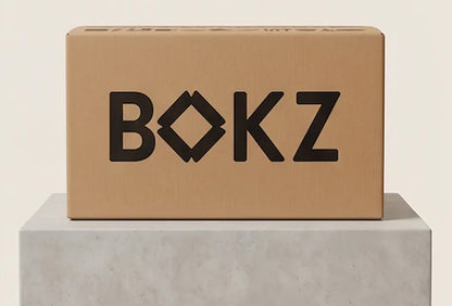 Everything You Actually Need, One BOKZ. One Price. One Delivery.