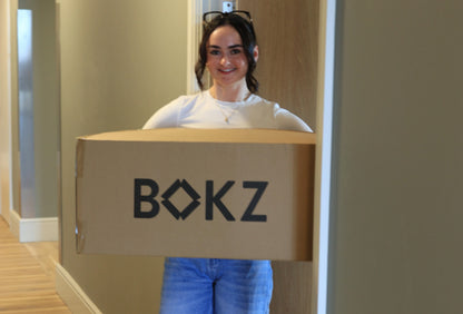 Everything You Actually Need, One BOKZ. One Price. One Delivery.
