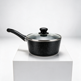 Pot with Glass Lid